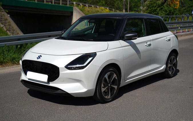 Suzuki Swift cena 94400 przebieg: 1, rok produkcji 2024 z Płoty małe 379